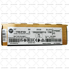 NEW 1769-IF16V CompactLogix 16 Channel Analog Voltage Input Module Allen-Bradley picture