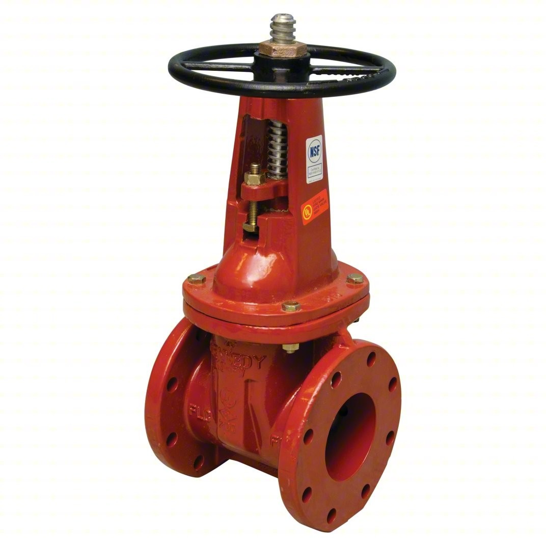 Watts 408-OSY-RW Gate Valve - 4 Watts 408-OSY-RW Gate Valve - 4