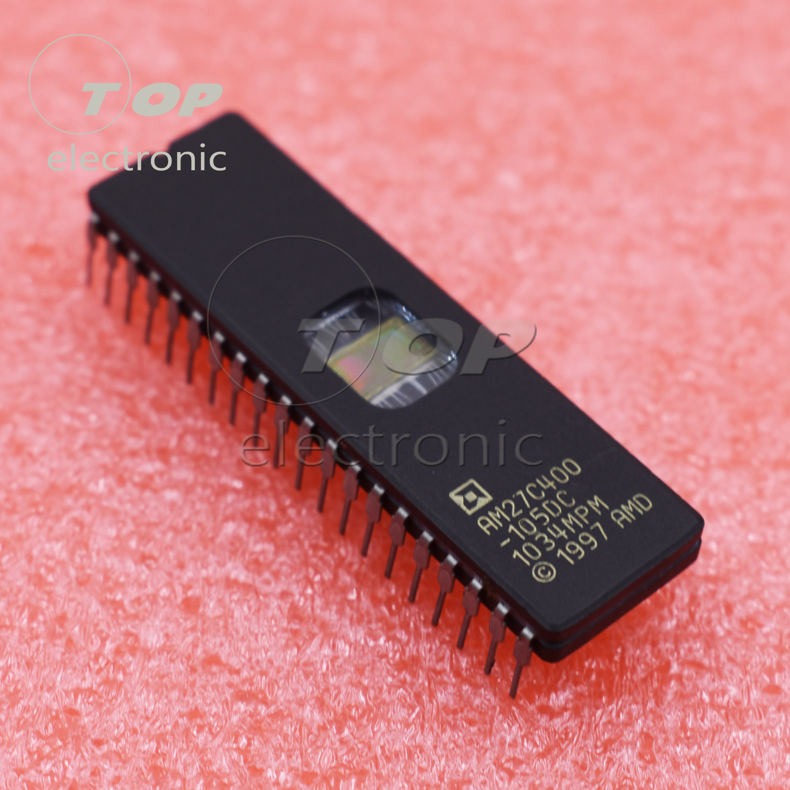 1/5/10PCS AM27C400-105DC 27C400-105DC 40PINS AM27C400 UV EPROM AMD IC NEW