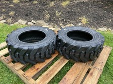 Pair of 2 -23X8.50-12 Tractor Tires - 23X8.5-12 Forerunner SKS-5 picture