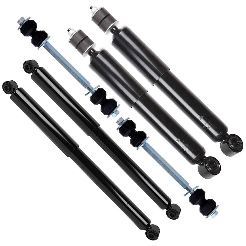 4pc Front Rear Strut Shock Kit Chevy Silverado/GMC Sierra 1500 HD Classic HD 4pc Front Rear Strut Shock Kit Chevy Silverado/GMC Sierra 1500 HD Classic HD