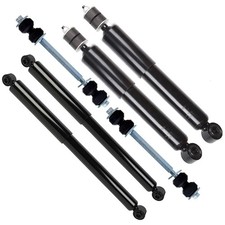4pc Front Rear Strut Shock Kit Chevy Silverado/GMC Sierra 1500 HD Classic HD picture