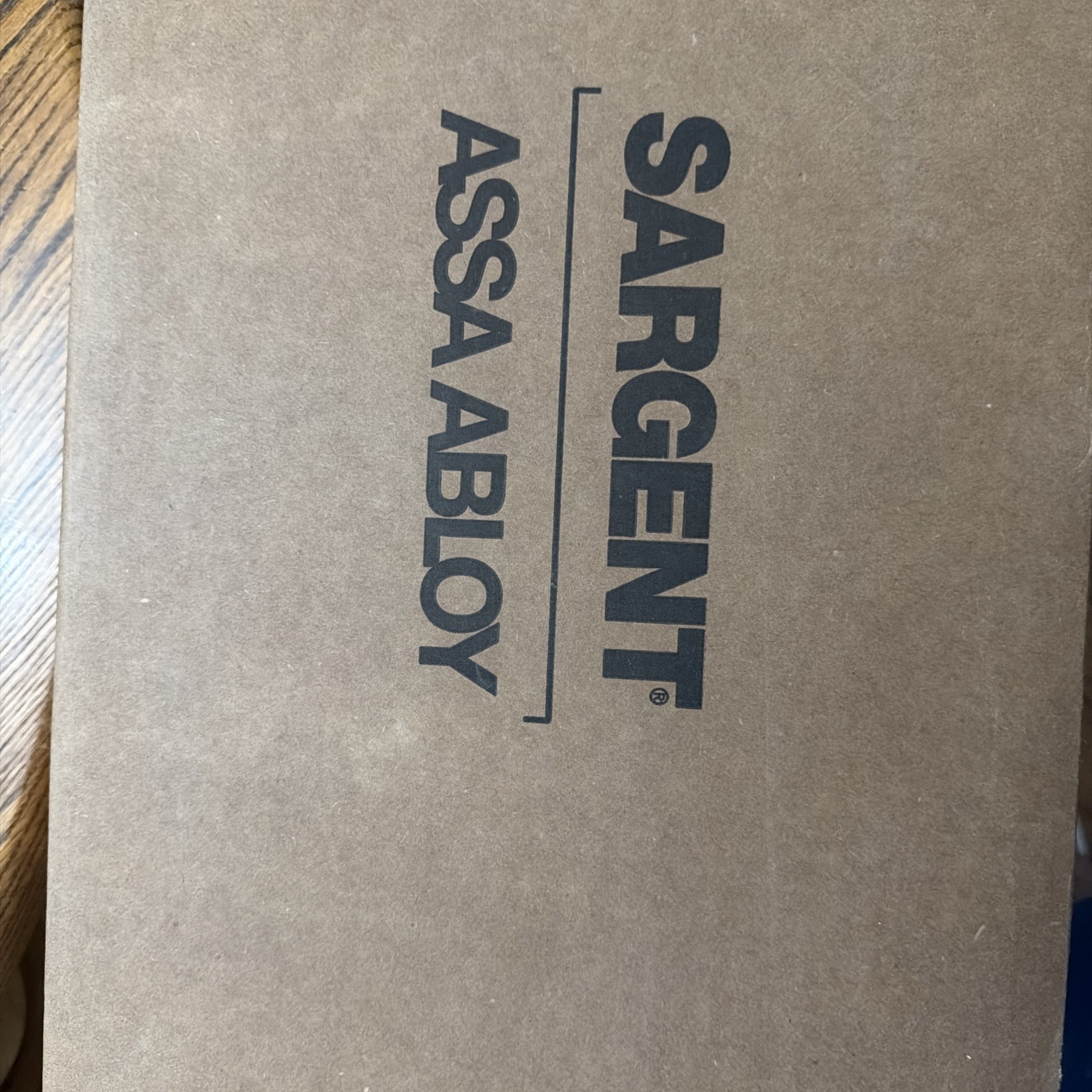 NEW Assa Abloy Sargent 100IN 82276 Electric Mortise Lock Satin Black & Lever Set