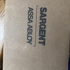NEW Assa Abloy Sargent 100IN 82276 Electric Mortise Lock Satin Black & Lever Set picture
