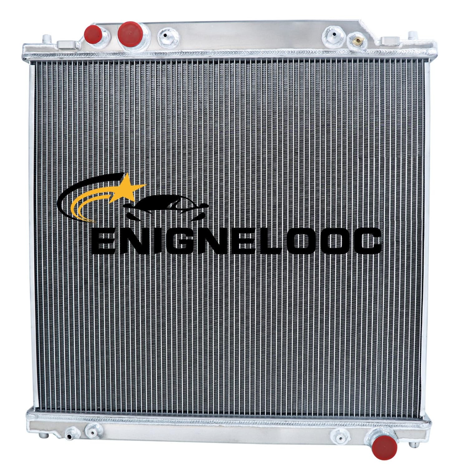 Aluminum Radiator for Ford F250 F350 F450 F550 Super Duty 1999 2004 6 8L CC2171