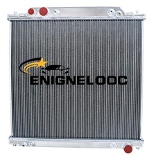 Aluminum Radiator for Ford F250 F350 F450 F550 Super Duty 1999 2004 6 8L CC2171 picture