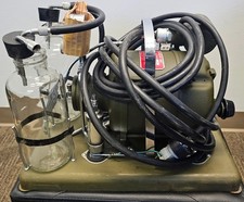 Vintage U.S Military Medical Sklar Compressor Portable Suction Apparatus Unit picture