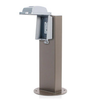 Leviton 1PS18-3Z Power Pedestal Kit No Hinge New Bronze picture