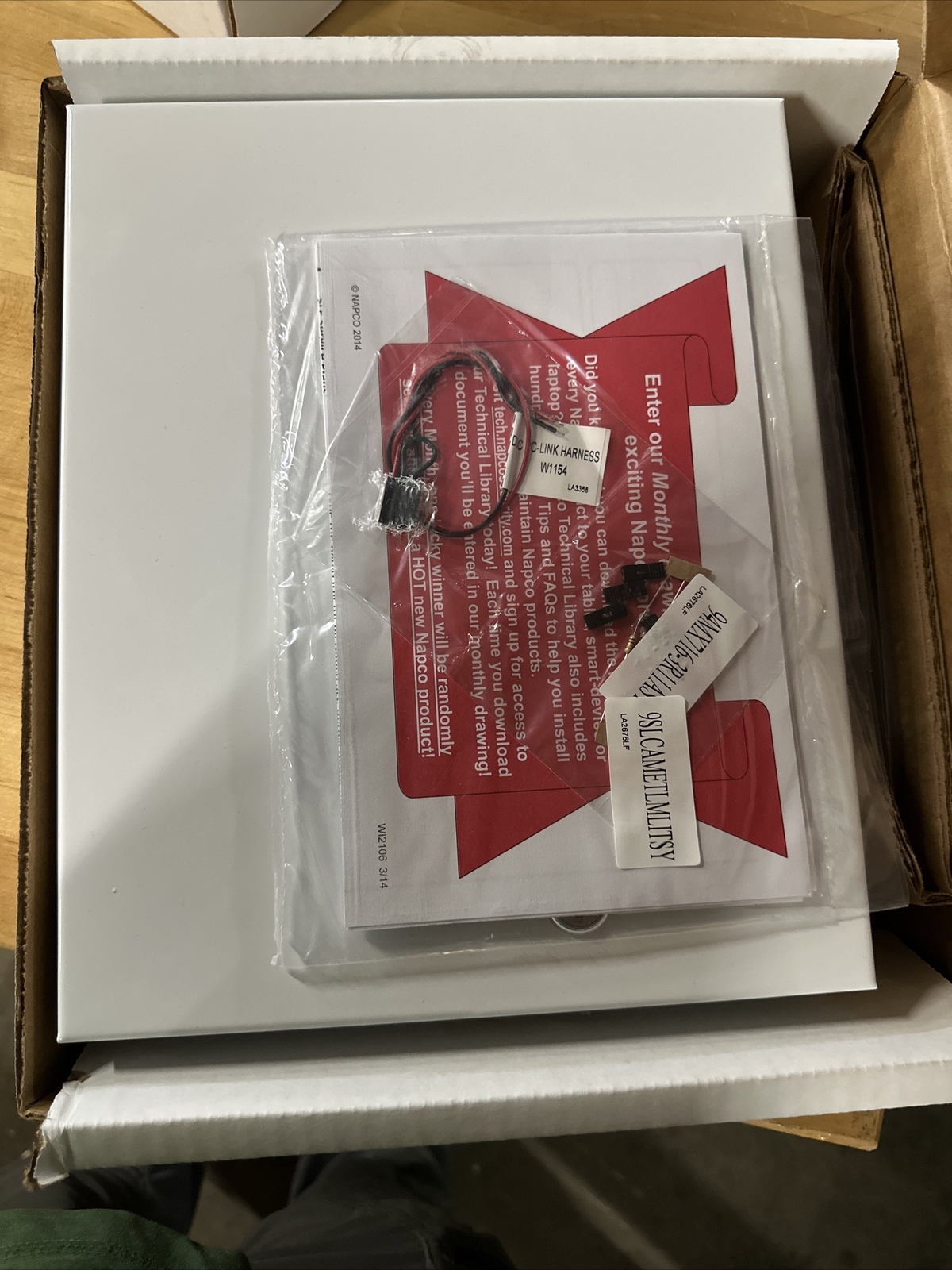 Napco SLE-LTEA-CBTF-C Commercial Burg, LTE Starlink Connect Alarm Communicator Napco SLE-LTEA-CBTF-C Commercial Burg, LTE Starlink Connect Alarm Communicator