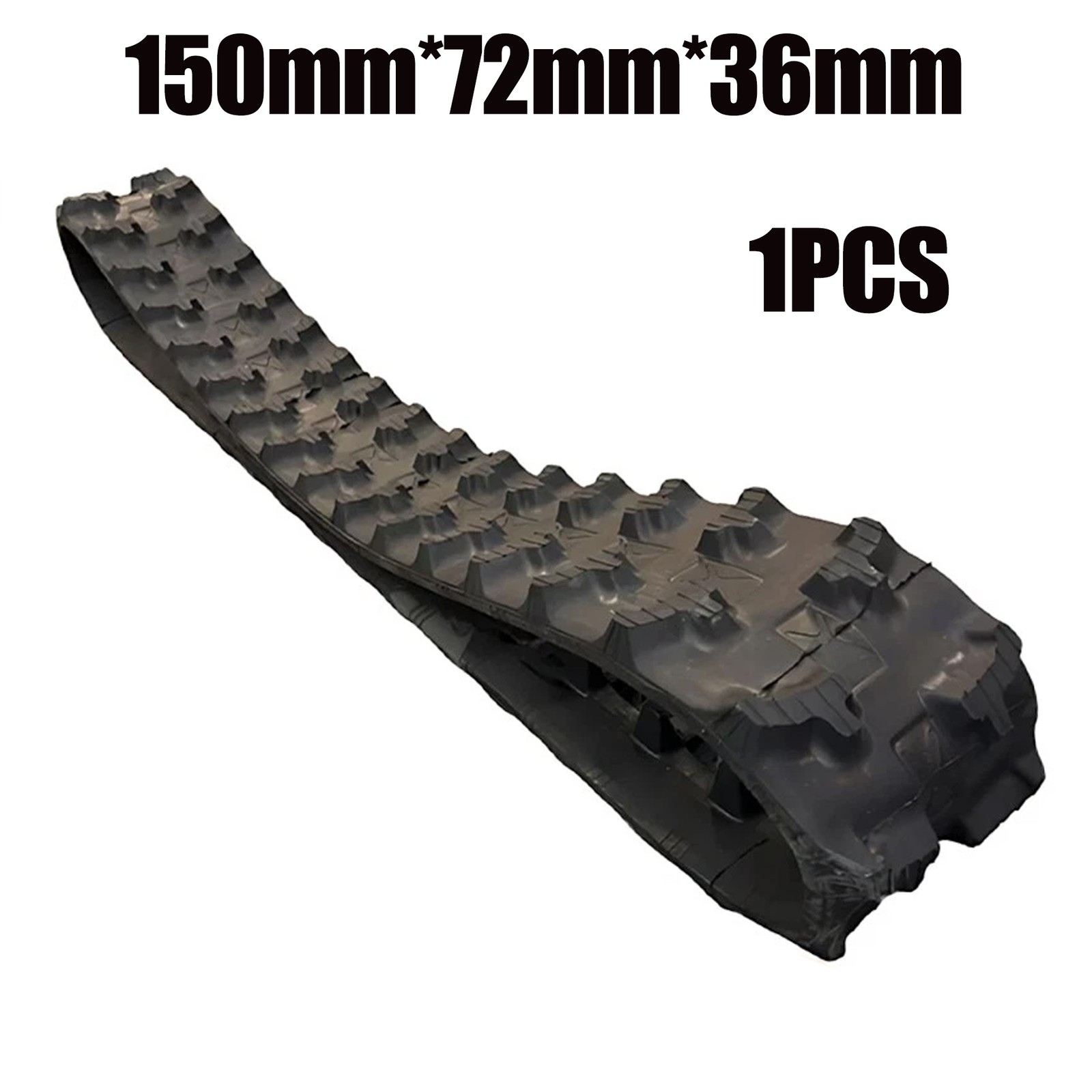 1PCS/ 2PCS Heavy Duty Rubber Tracks Universal For Mini Skid Steer Mini Excavator 1PCS/ 2PCS Heavy Duty Rubber Tracks Universal For Mini Skid Steer Mini Excavator