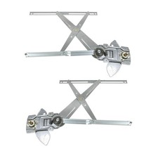 Car Window Regulator Front Manual Automotive Set 2 Piece WRA50727 picture