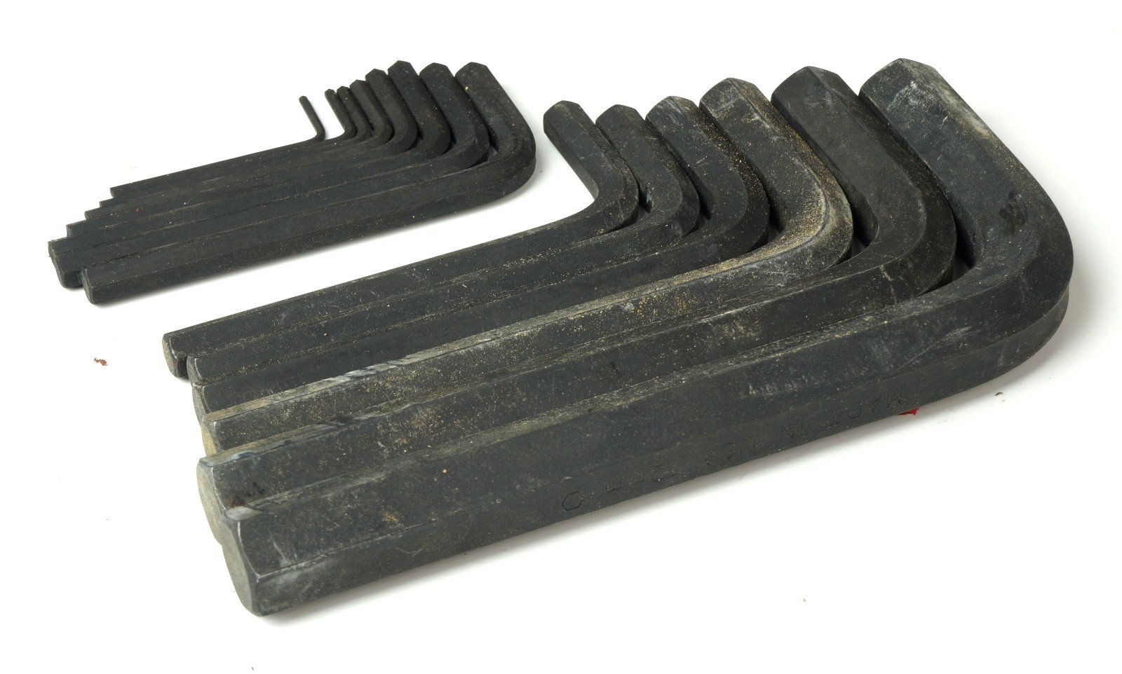 Key Tips On Computer Bondhus 12397 14 pc Allen Hex Tip Key L Wrench Short Arm Metric 2 ...