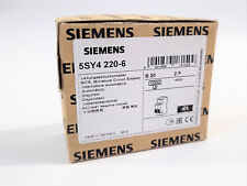 Siemens 5SY4 220-6 circuit breaker MCB 5SY4220-6 circuit breaker picture