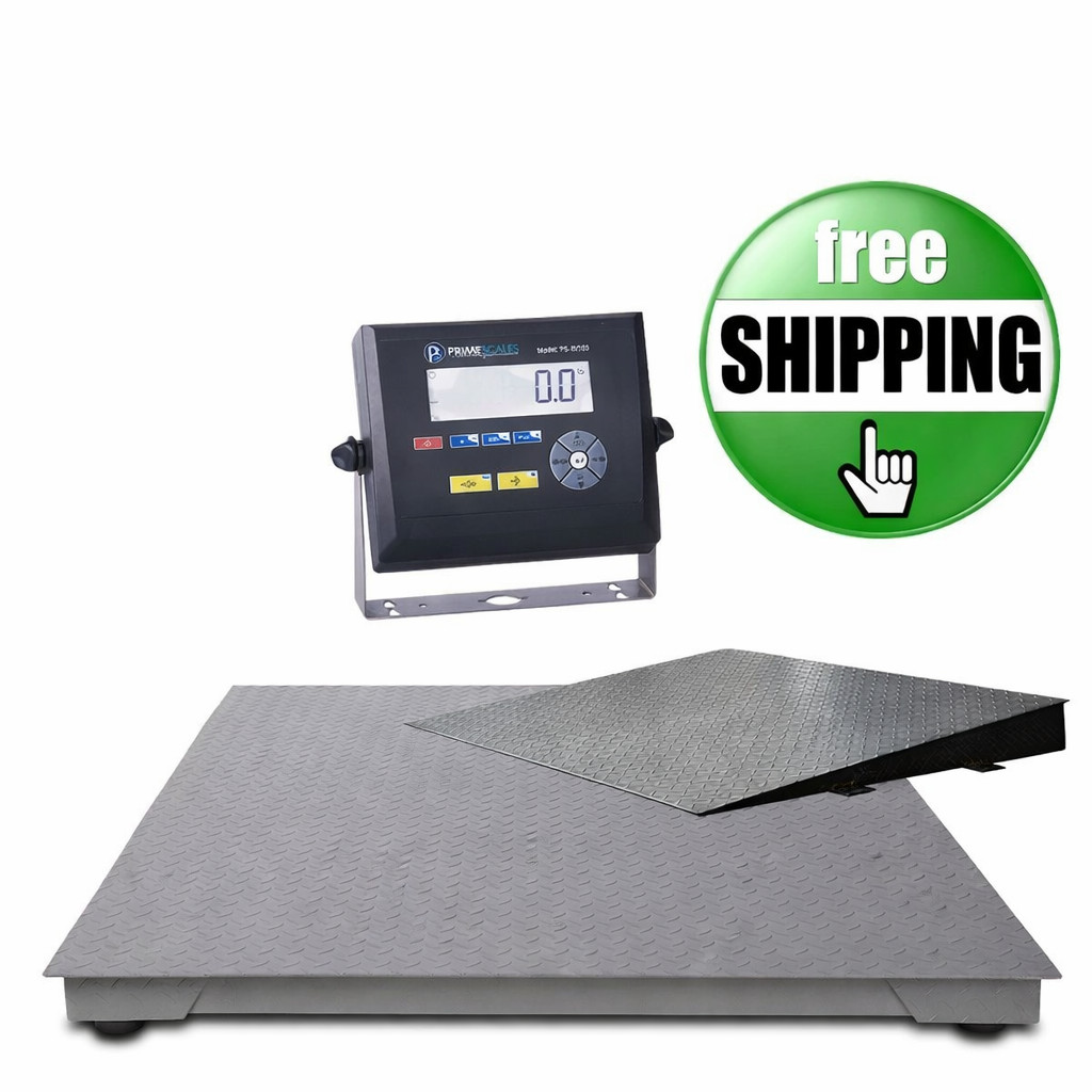 New 4x4 Floor Scale Pallet 48\ New 4x4 Floor Scale Pallet 48\