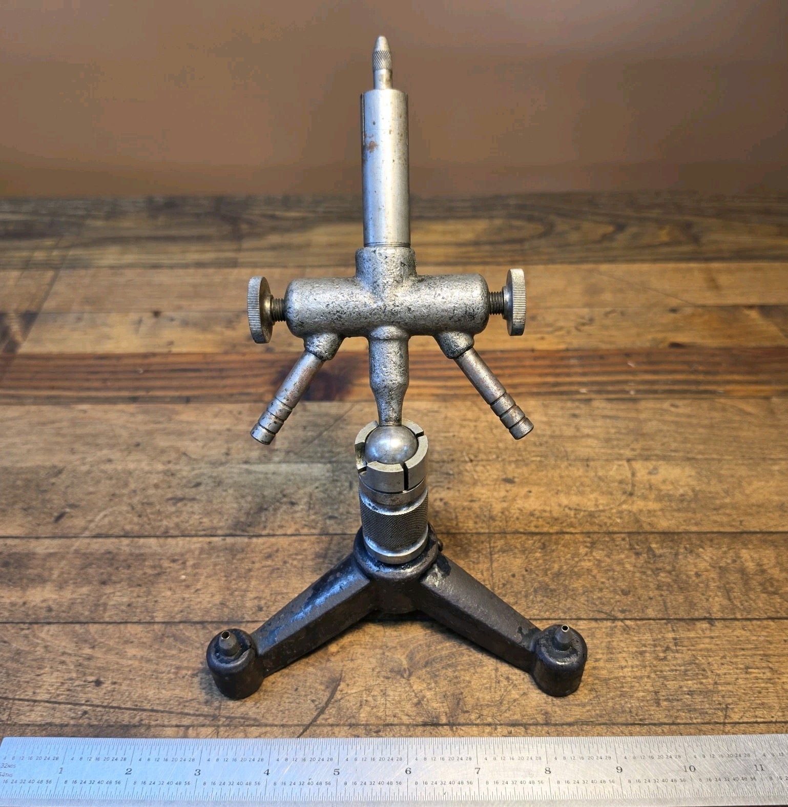 Vintage MIT Blast Burner Glassblowing Bench Torch Lab Equipment Humboldt ☆USA Vintage MIT Blast Burner Glassblowing Bench Torch Lab Equipment Humboldt ☆USA