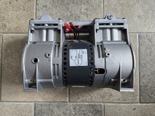 THOMAS 2660CGHI50 Oil-Less WOB-L Piston Compressor / Vacuum Pump 220/230/240v picture