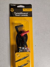 Fluke TL175E TwistGuard Double Insulated Silicone Test Lead Set New picture