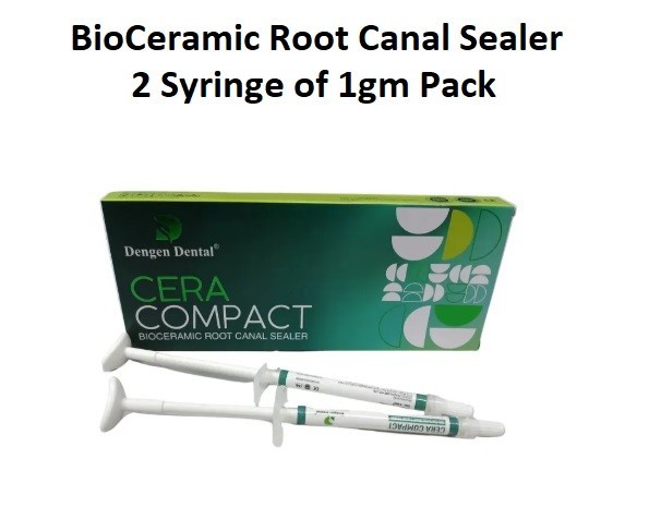 Dental CERA COMPACT BioCeramic RCT Sealer Treatment 2 x 1g Syr Pack Dental CERA COMPACT BioCeramic RCT Sealer Treatment 2 x 1g Syr Pack