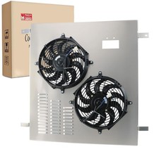 Radiator Shroud Fan 2003-2009 Dodge Ram 2500 3500 Chassis Cab 5.9L 6.7L picture