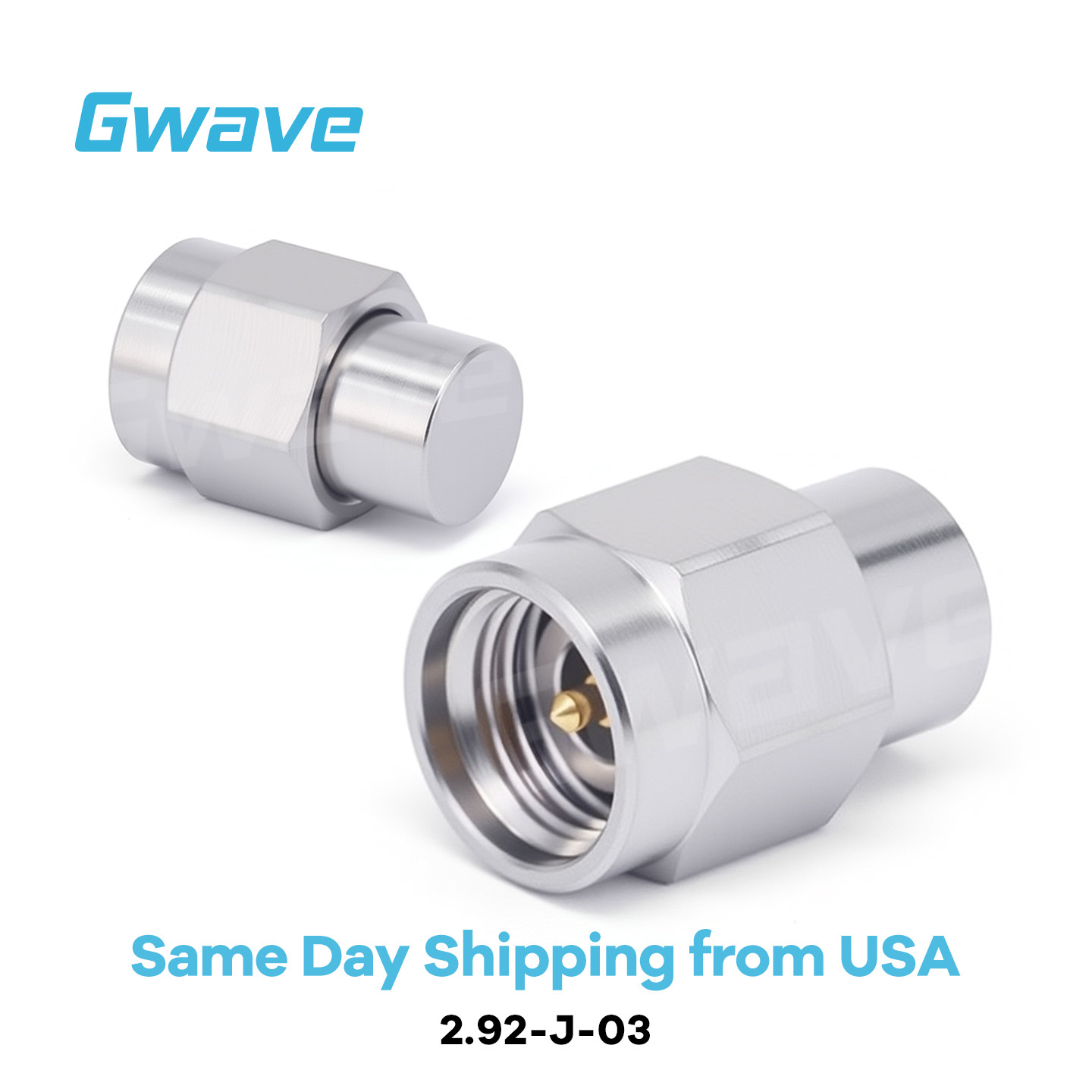 2.92mm Male RF Load Termination 40 GHz, 2 Watts, Passivated Stainless Steel 2.92mm Male RF Load Termination 40 GHz, 2 Watts, Passivated Stainless Steel