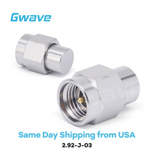 2.92mm Male RF Load Termination 40 GHz, 2 Watts, Passivated Stainless Steel picture