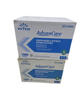 Advan Care Nitrile Exam Gloves, 2000 PCS, Medical Grade, Small, ANBM10014 picture