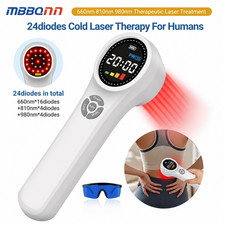 Therapeutic Laser 1760mW 24 Diodes High Output Handheld Pain Relief Device picture