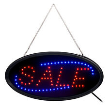 SALE Sign LED Neon Bar Board Hanging Electric Light Flashing Business Billboard picture