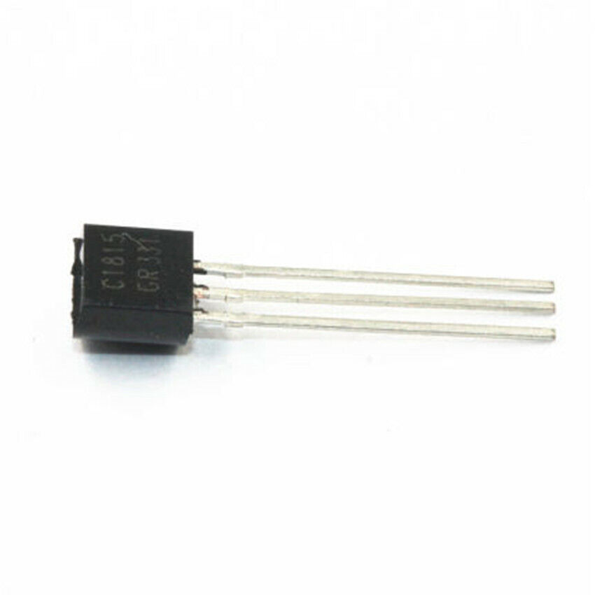 1Pcs Low-power transistor 2SC1815 C1815 in-line TO-92  11