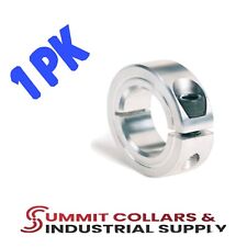 3/8” ID Single split aluminum Shaft Collar 1PK picture