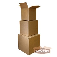 20x20x20 Corrugated Shipping Boxes 10/pk picture