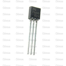 50PCS MOSFET Transistor CHANGJIANG TO-92 2N7000 New picture