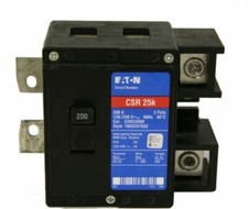 Eaton CSR2200N Type CSR Standard Circuit Breaker - Black picture