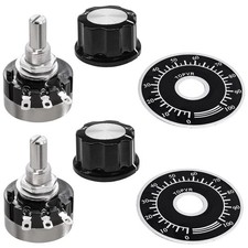 2Pcs RV24YN20S 10K Potentiometer B103 10K Single Turn Carbon Film Rotary Taper picture