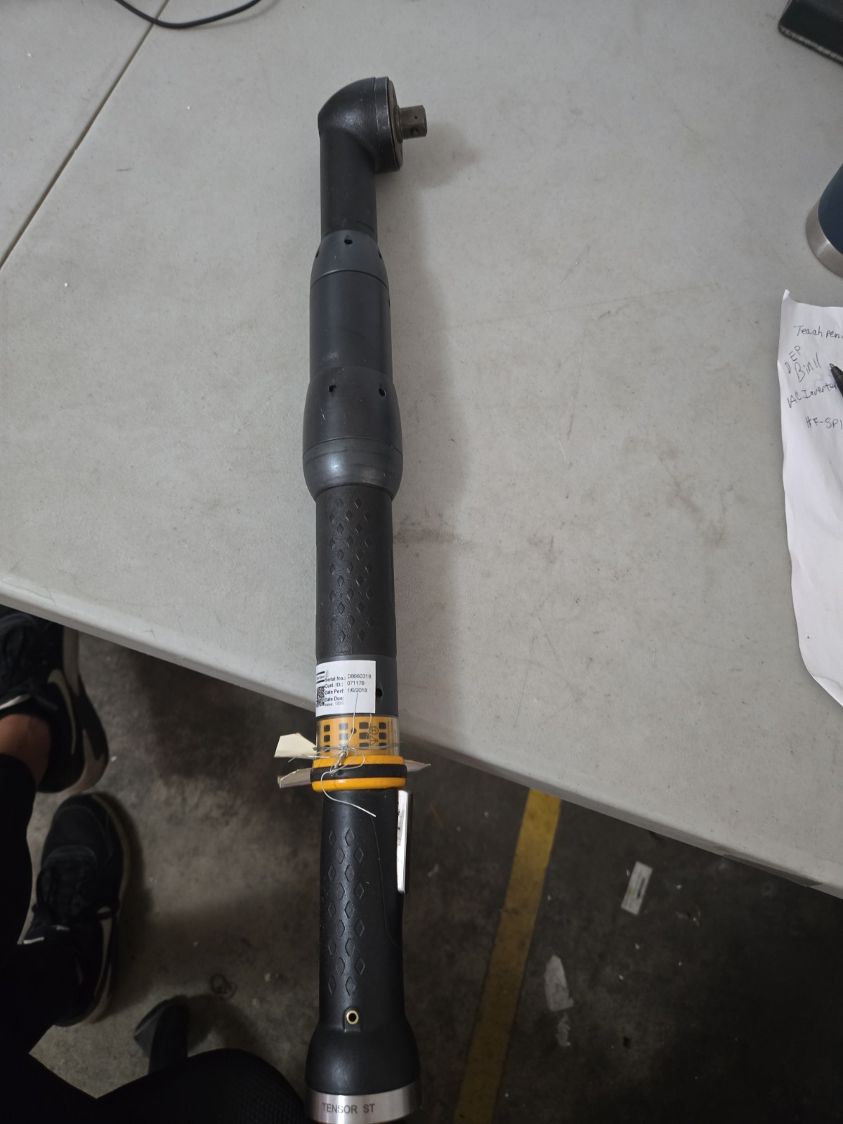 ATLAS COPCO NUT RUNNER ETV ST61-15013