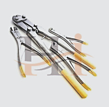Wire Cutter 4 Pcs TC Pin Cutter Set of Orthopedic Instrument, Stainless Steel picture