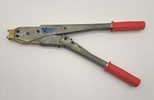 Vulkan Lokring Crimping Tool with 5/16 (8mm) Jaws Double Hinged Handle  picture