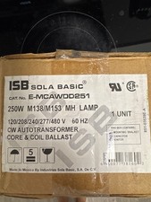 ISB Sola Basic E-MCAWDD251 CW AUTOTRANSFORMER Core & Coil Ballast picture