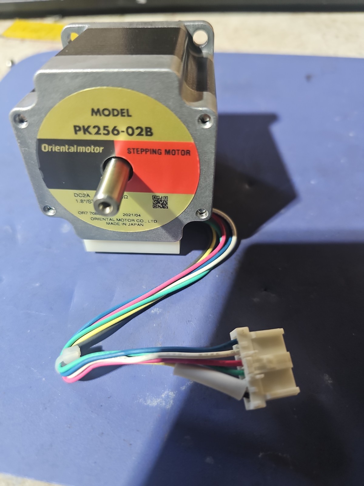 Oriental Motor PK268-02B stepping motor dc2a 1.8/step. #x64 Oriental Motor PK268-02B stepping motor dc2a 1.8/step. #x64