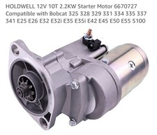 New HOLDWELL Starter Motor picture