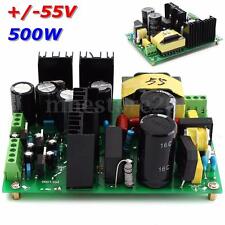 500W amplifier switching power supply board dual-voltage PSU +/-55V 50v 60v 65v picture