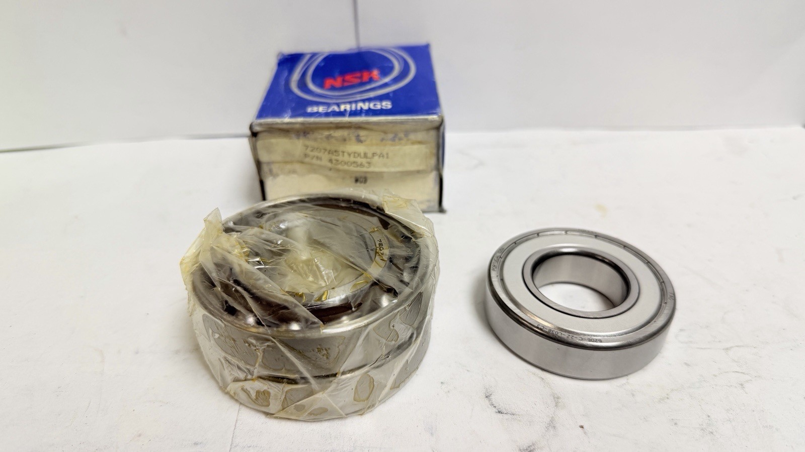 Spindle Bearings Kit For Bridgeport Series 1, Lagun Mill & Any Import 3HP Mills Spindle Bearings Kit For Bridgeport Series 1, Lagun Mill & Any Import 3HP Mills
