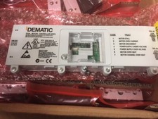 Dematic K041907AAA Rev AD 48/24VDC Conveyor Dual Motor Controller DMC (NEW) picture