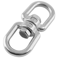 Heavy Duty M8 304 Stainless Steel Swing Swivel, 360 Degree Rotational Device picture