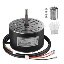 K55HXDD-8562 Condenser Fan Motor High Heat Resistance with Advanced Aluminum ... picture