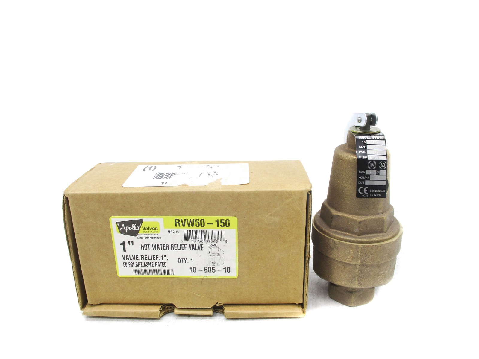 APOLLO RVW60-150 50PSI 1