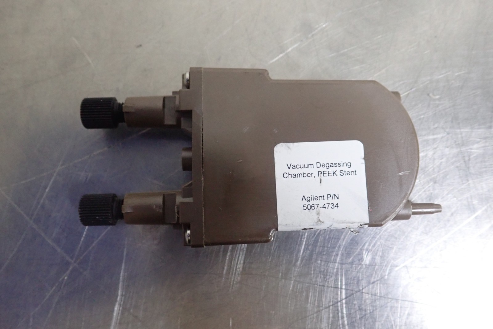 Agilent Technologies 5067-4734 Vacuum Degassing Chamber Agilent Technologies 5067-4734 Vacuum Degassing Chamber