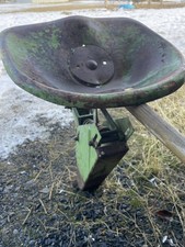 Vintage 1940’s JD Complete Tractor Seat picture