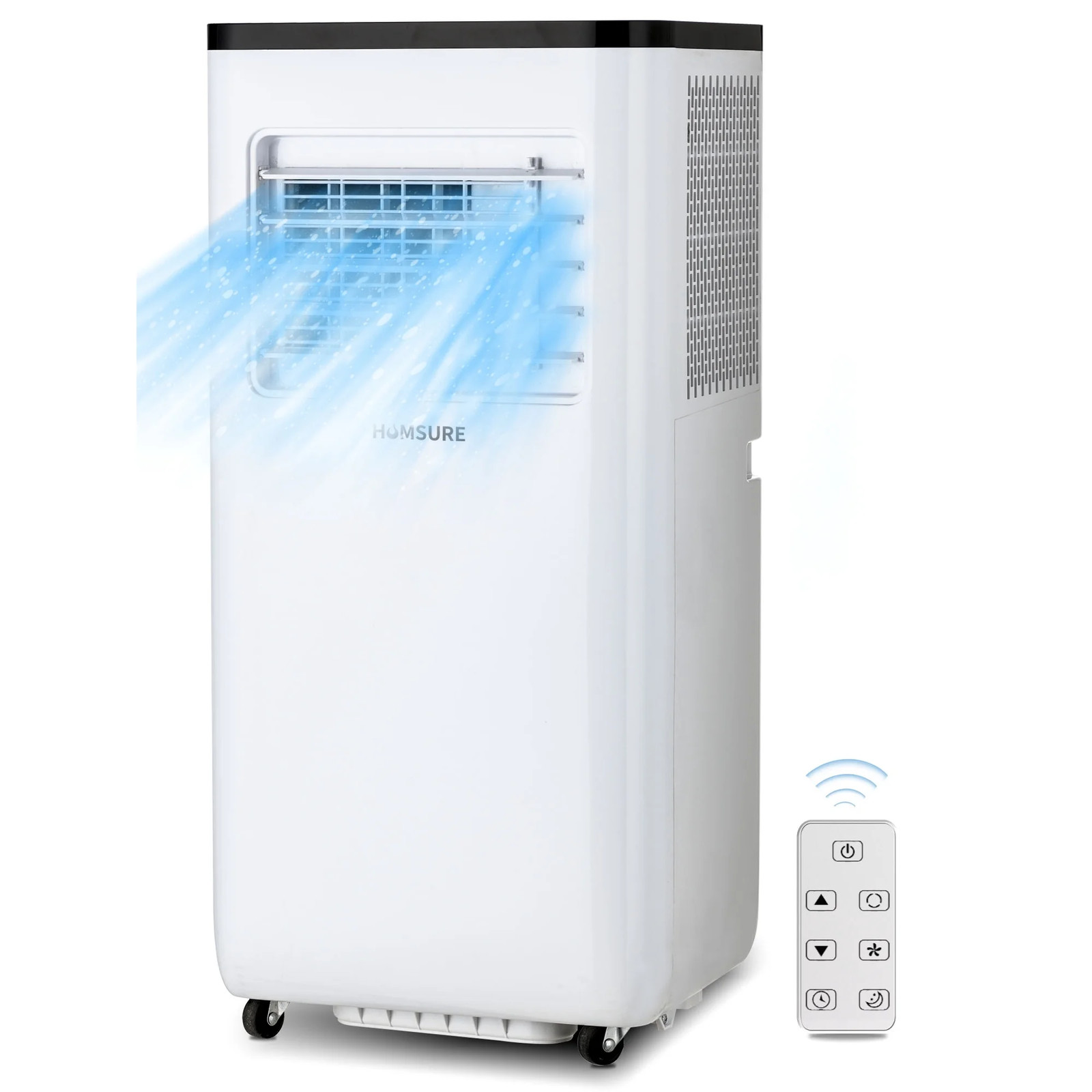 HUMSURE Portable Air Conditioners 6500 BTU (10000BTU ASHRAE) Room Air HUMSURE Portable Air Conditioners 6500 BTU (10000BTU ASHRAE) Room Air