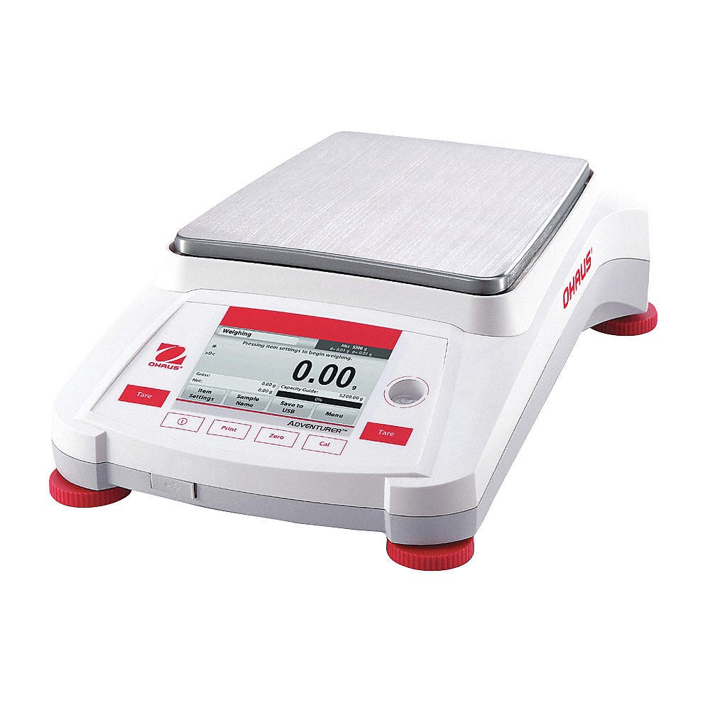 OHAUS AX4201/E Precision Balance Scale,100 to 240VAC 36TW41 OHAUS AX4201/E Precision Balance Scale,100 to 240VAC 36TW41